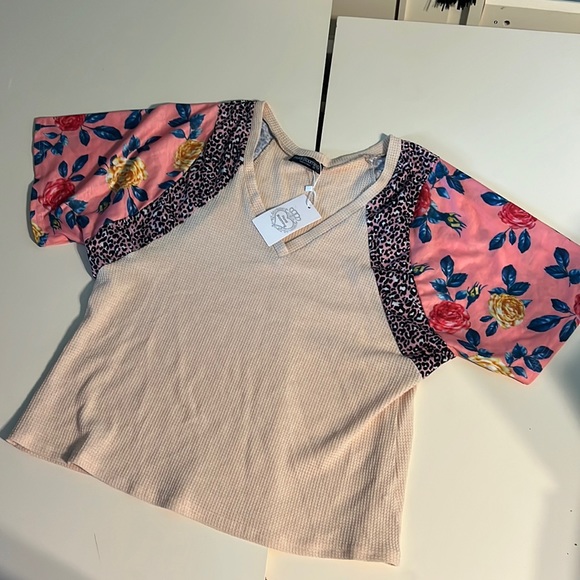 Multi pattern shirt - Picture 1 of 6